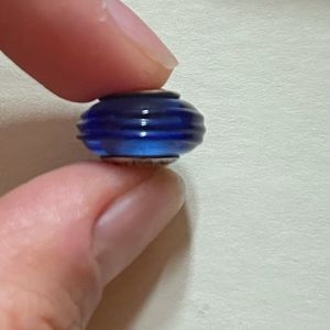 Pandora blue bead